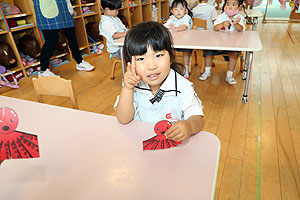 タコ釣りゲーム　うさぎ