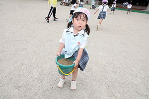 園庭活動の様子　こあら