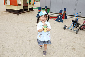 園庭活動の様子　こあら