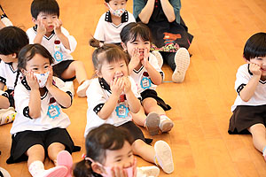 はじめての体操教室　こあら