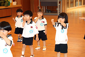 はじめての体操教室　こあら