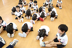 はじめての体操教室　きりん