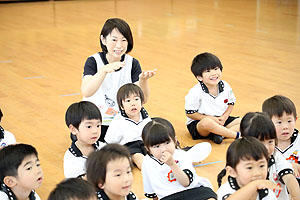 はじめての体操教室　きりん