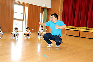 はじめての体操教室　きりん