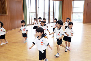 はじめての体操教室　きりん