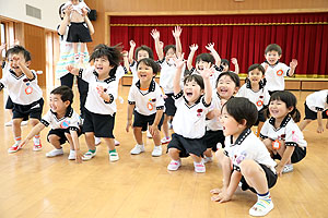 はじめての体操教室　きりん