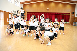 はじめての体操教室　きりん
