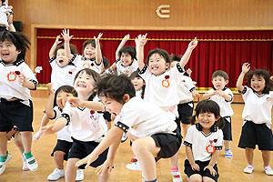 はじめての体操教室　きりん