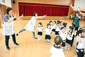 はじめての体操教室　ぱんだ