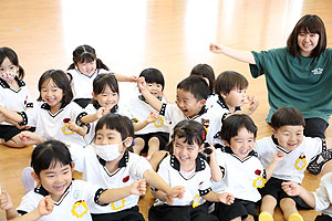 はじめての体操教室　ぱんだ