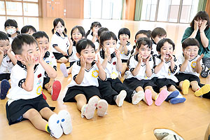 はじめての体操教室　ぱんだ
