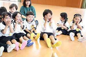 はじめての体操教室　ぱんだ