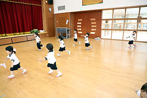 はじめての体操教室　ぱんだ