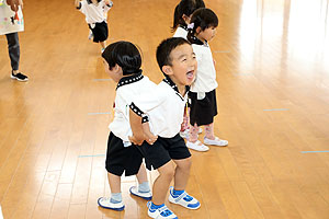 はじめての体操教室　ぱんだ