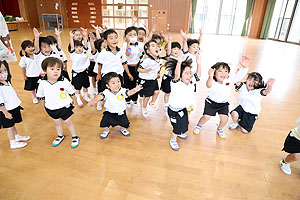 はじめての体操教室　ぱんだ