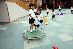 サーキット遊び　楽しかったね　　ひまわり