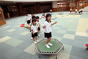 サーキット遊び　楽しかったね　　ひまわり