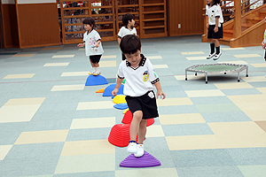 サーキット遊び　楽しかったね　　ひまわり