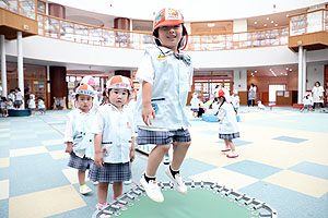 サーキット遊び　うさぎ・きりん・すみれ