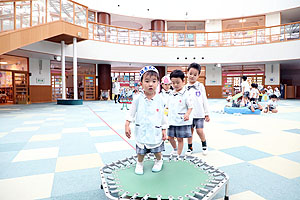 サーキット遊び　うさぎ・きりん・すみれ