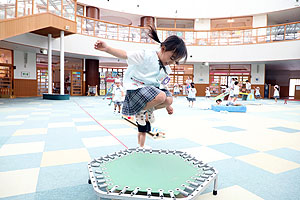 サーキット遊び　うさぎ・きりん・すみれ