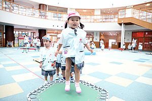 サーキット遊び　うさぎ・きりん・すみれ