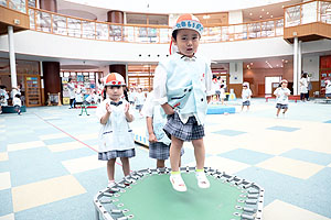 サーキット遊び　うさぎ・きりん・すみれ