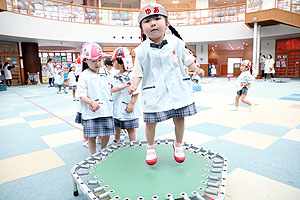 サーキット遊び　うさぎ・きりん・すみれ