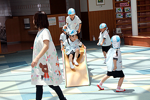 サーキット遊び　楽しかったね　こあら