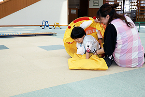 サーキット遊び　楽しかったね　こあら