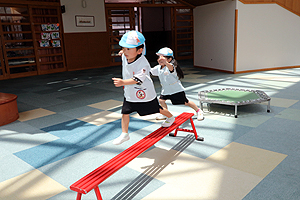 サーキット遊び　楽しかったね　こあら