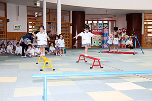 サーキット遊び　ことり