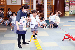 サーキット遊び　ことり