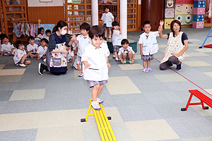 サーキット遊び　ことり