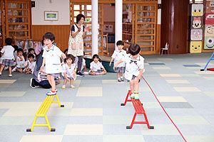 サーキット遊び　ことり