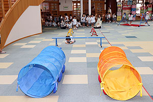 サーキット遊び　ことり