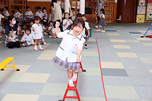 サーキット遊び　ことり