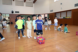 エンゼル七夕まつり　おかしのつかみどり・的あて・わなげ　年長　NO.1