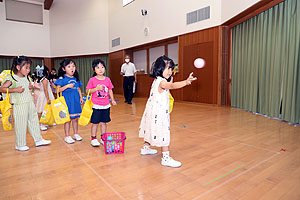 エンゼル七夕まつり🎋　おかしのつかみどり・的あて・わなげ  年中 NO.1