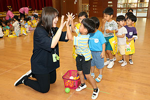 エンゼル七夕まつり🎋　おかしのつかみどり・的あて・わなげ  年中 NO.1