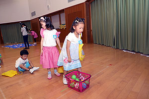 エンゼル七夕まつり🎋　おかしのつかみどり・的あて・わなげ  年中 NO.1