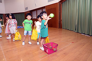 エンゼル七夕まつり🎋　おかしのつかみどり・的あて・わなげ  年中 NO.1