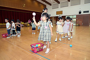 エンゼル七夕まつり🎋　おかしのつかみどり・的あて・わなげ  年中 NO.2