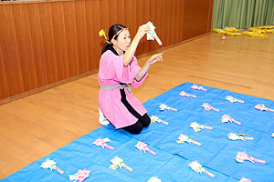 エンゼル七夕まつり🎋　おかしのつかみどり・的あて・わなげ  年中 NO.2