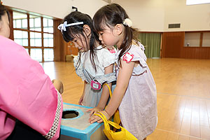 エンゼル七夕まつり🎋　おかしのつかみどり・的あて・わなげ  年中 NO.2