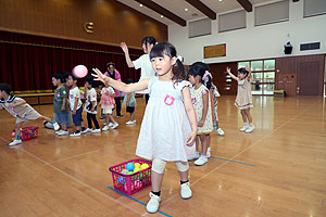 エンゼル七夕まつり🎋　おかしのつかみどり・的あて・わなげ  年中 NO.2