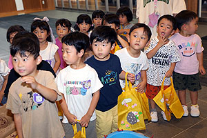 エンゼル七夕まつり🎋　ヨーヨーすくい　年中　NO.3