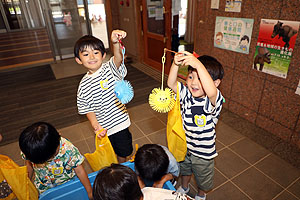 エンゼル七夕まつり🎋　ヨーヨーすくい　年中　NO.3