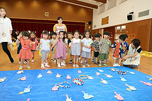 エンゼル七夕まつり　おかしのつかみどり・的当て・わなげ　年少　NO.1