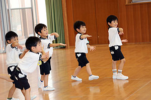 体操教室　ひまわり・さくら・たんぽぽ